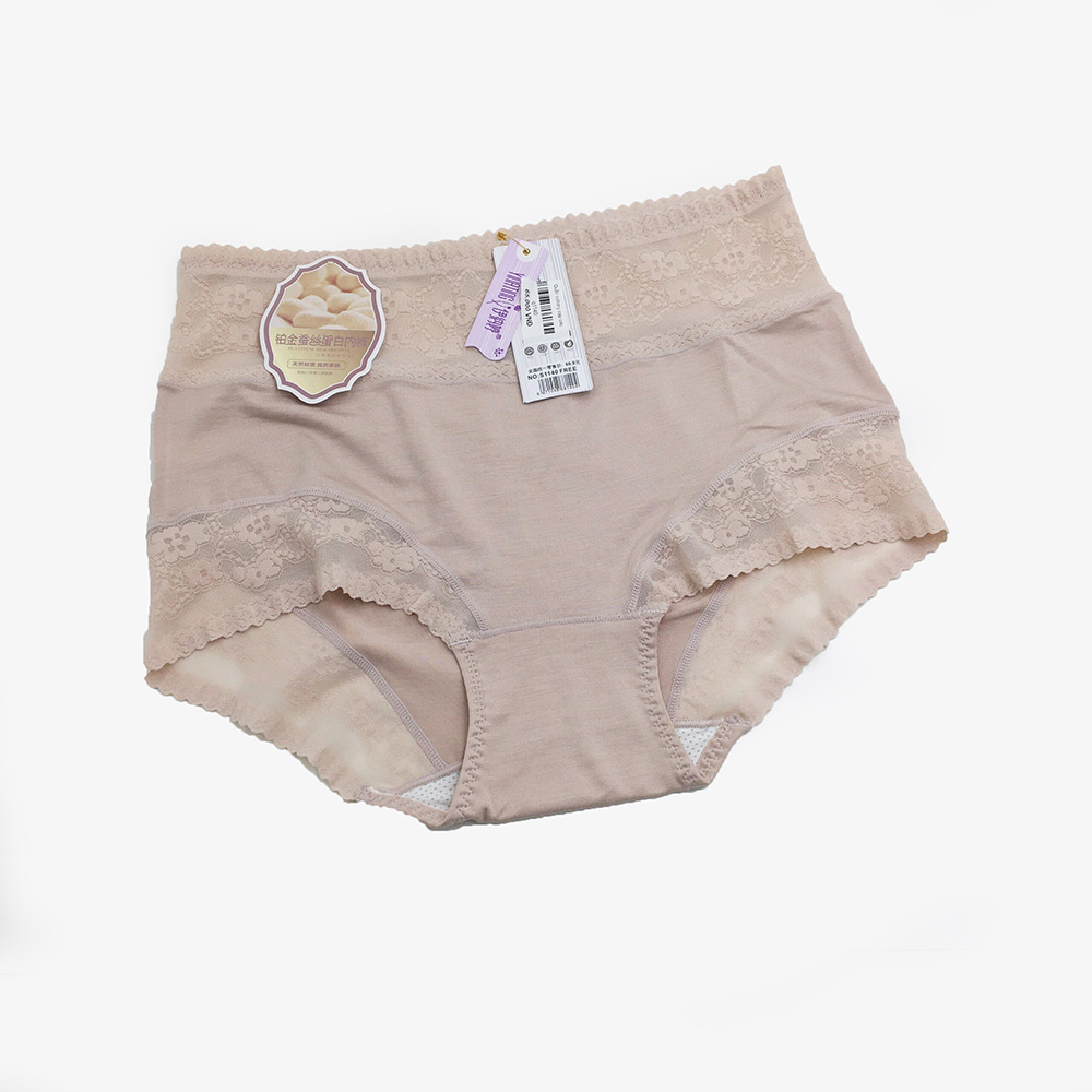 Quần lót nữ cotton pha ren nâng mông kháng khuẩn,thoáng mát,không lộ viền, cạp cao gen bụng dưới cao cấp