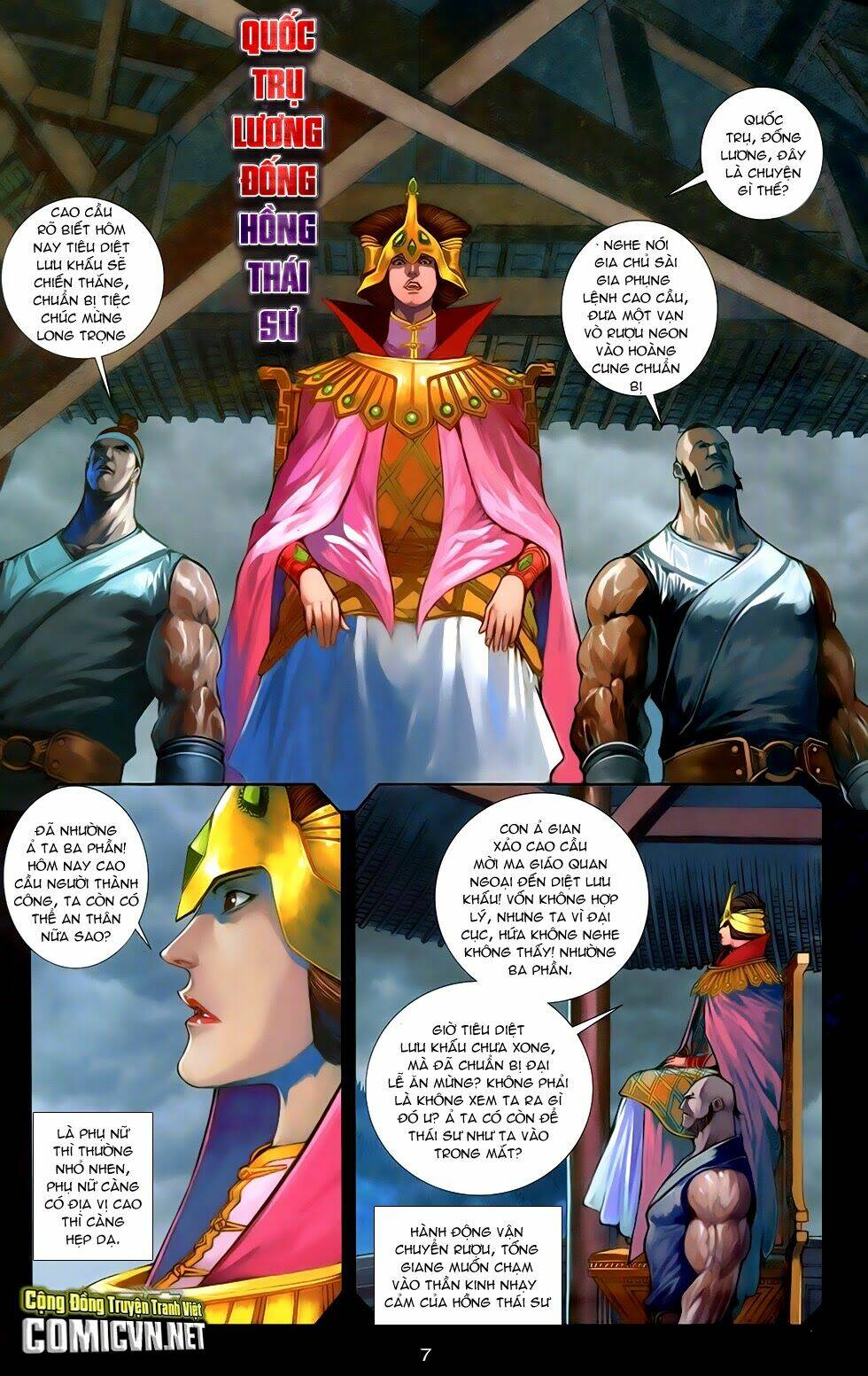 108 - tân thủy hử chapter 6.1 5