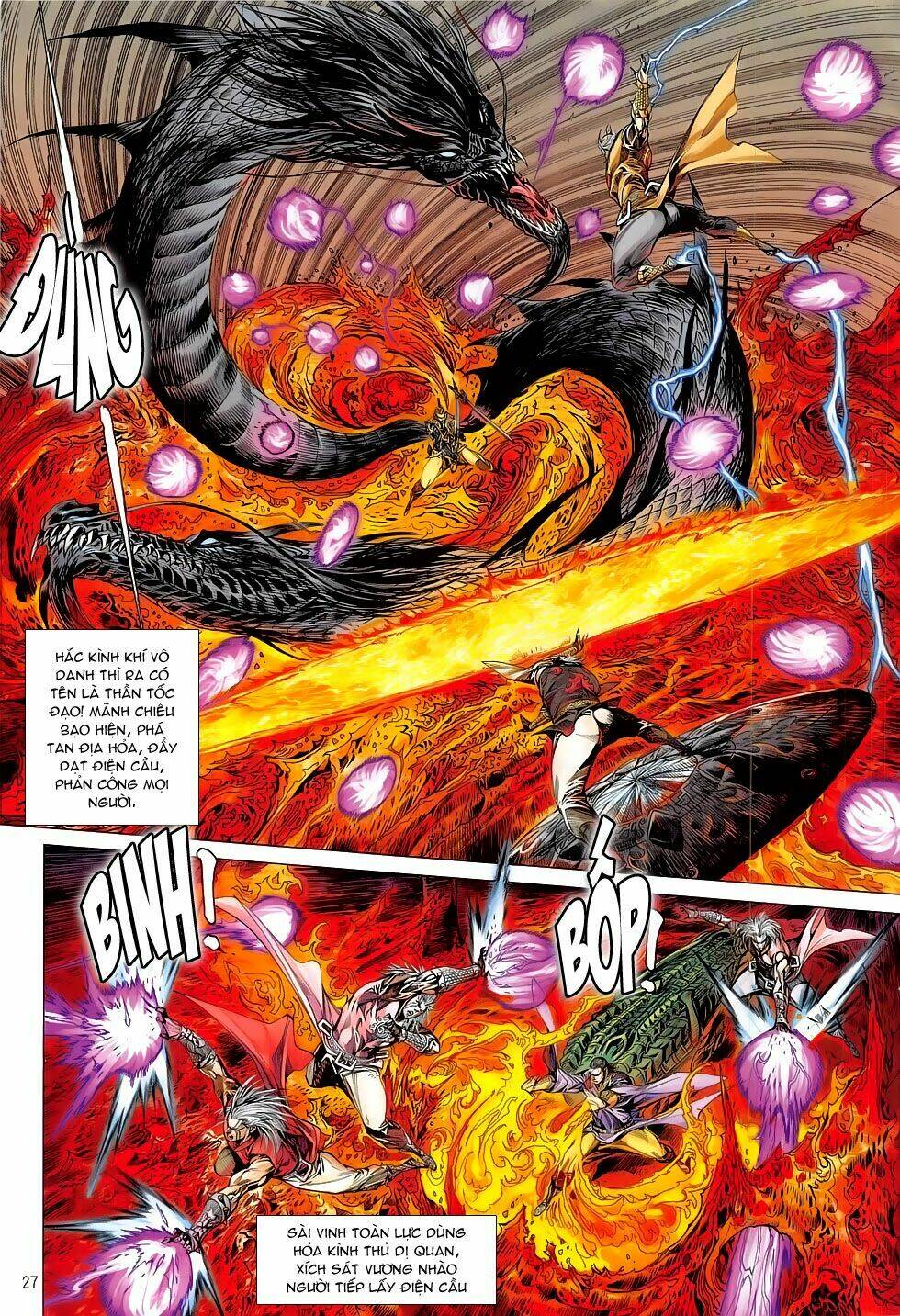 thiết tướng tung hoành (cựu tác) chapter 174 23