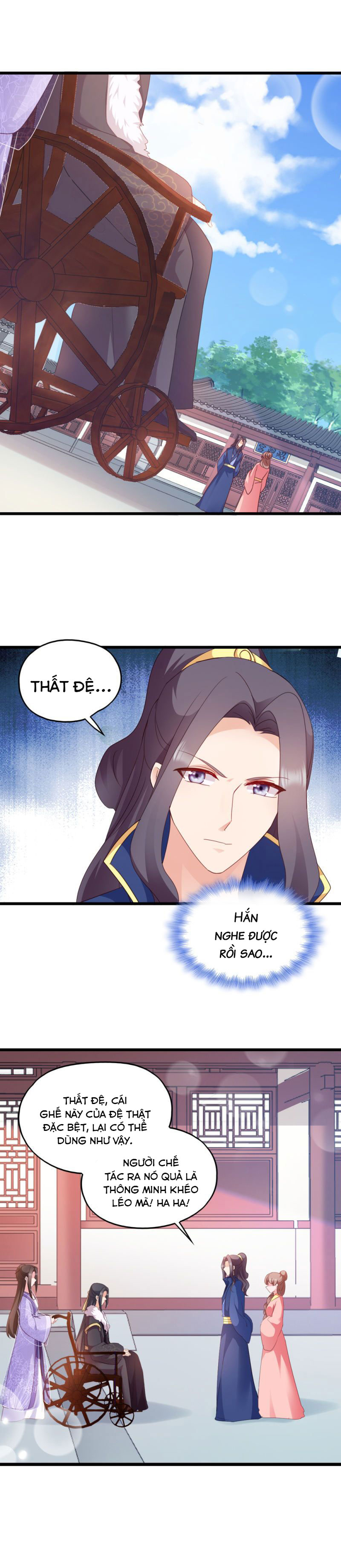 độc tâm cuồng phi khuynh thiên hạ chapter 53 6