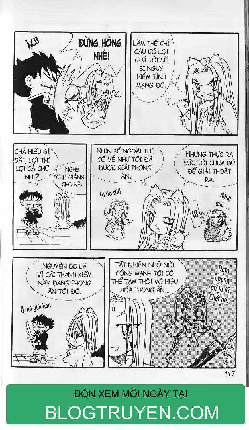 shin gumiho - hội pháp sư chapter 9.1 8