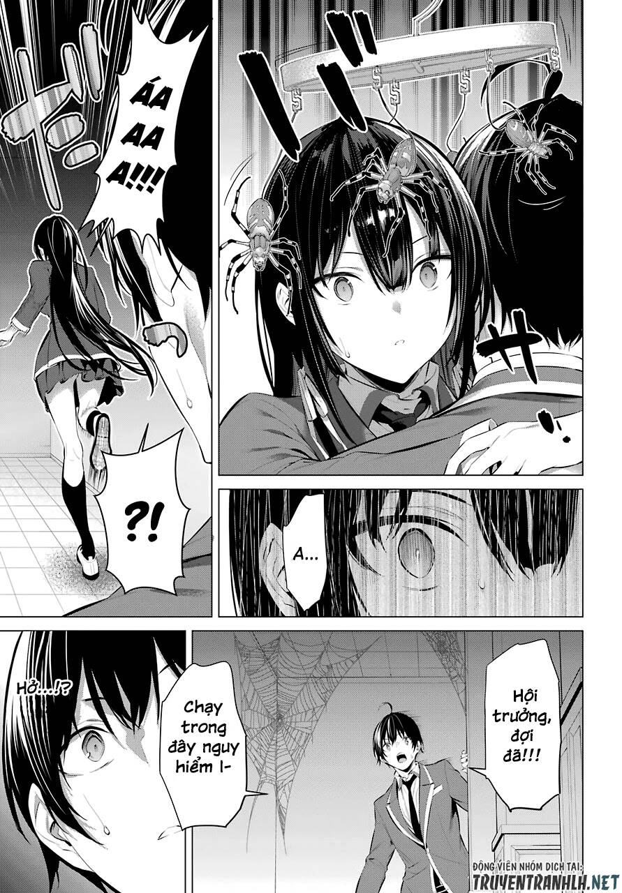 Haite Kudasai, Takamine San Chapter 27 - Trang 19