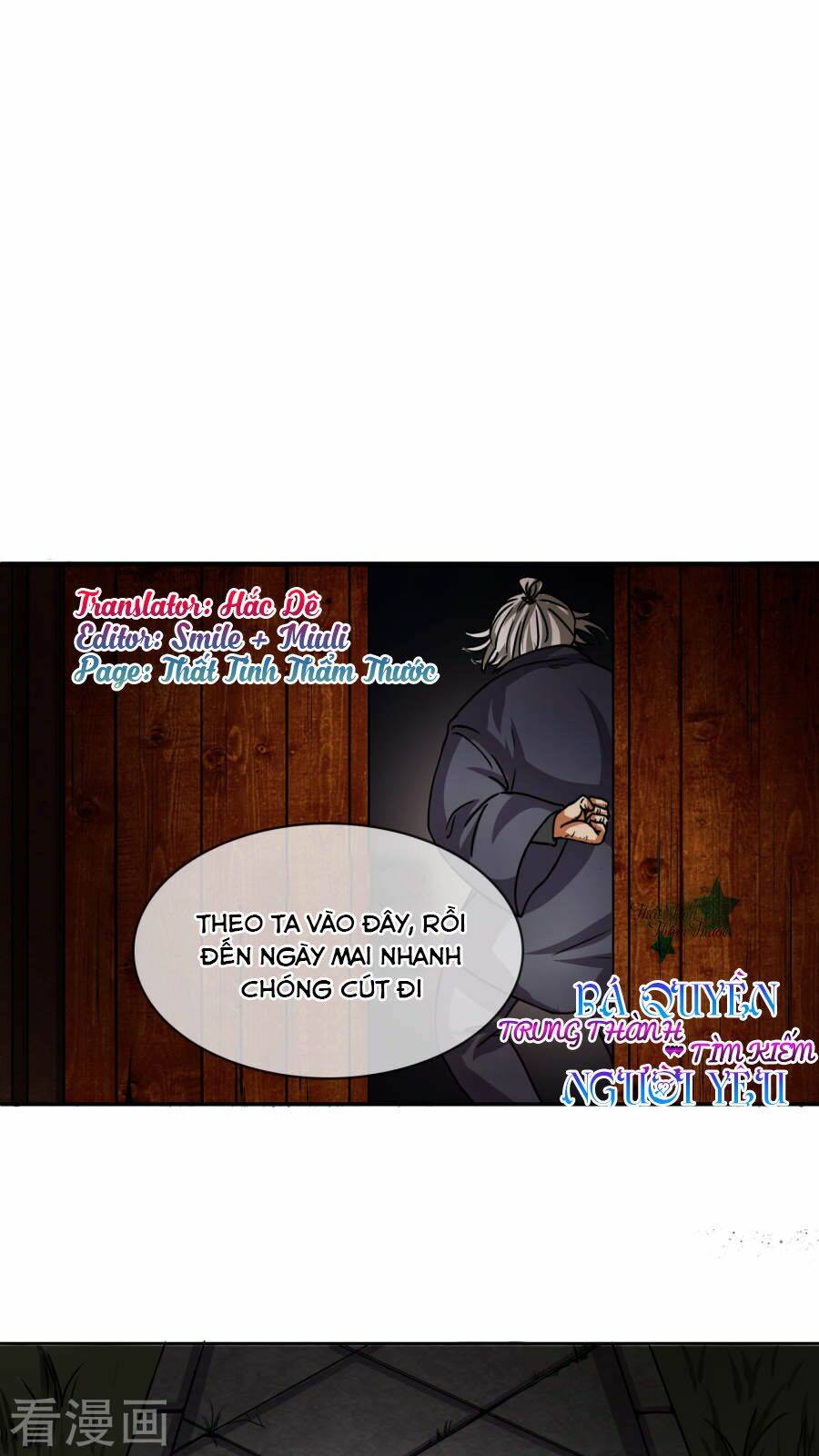 bá quyền trung thành tìm kiếm người yêu chapter 16 1