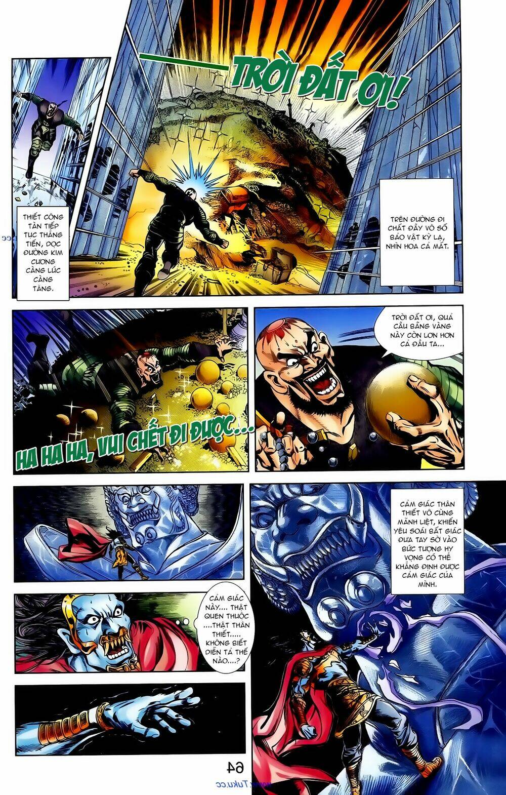 thiên tử truyền kỳ 1 - cơ phát khai chu bản chapter 100 30