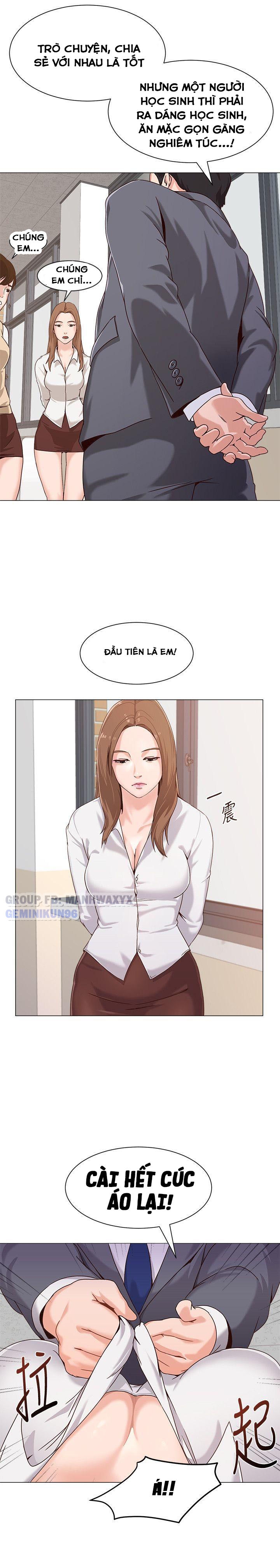 cô giáo gợi cảm chapter 2 24