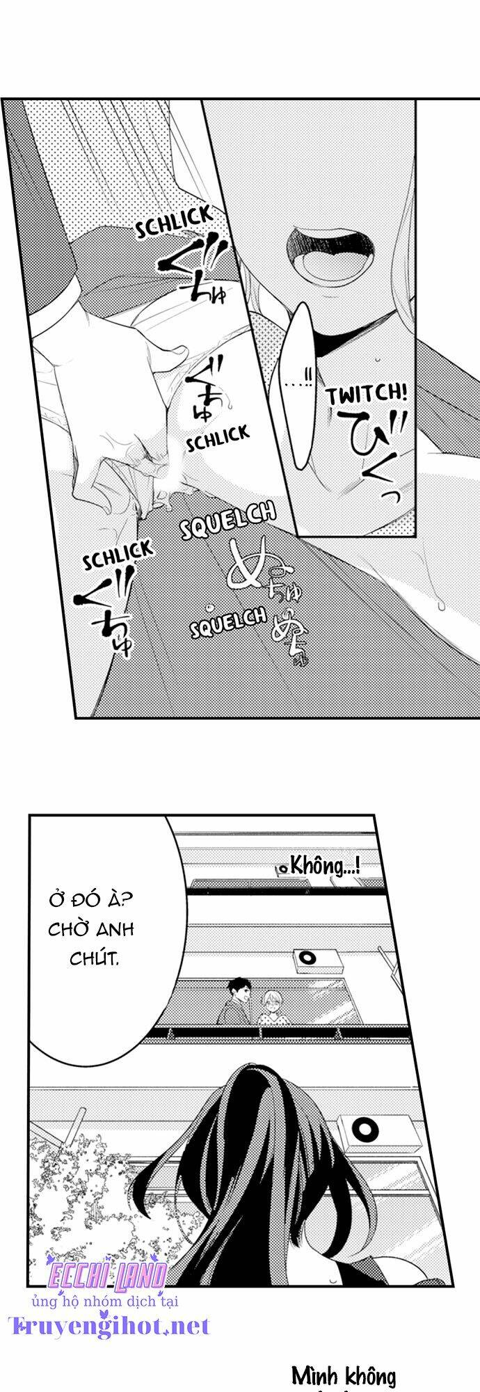 giả vờ ngủ cũng không ngăn được anh ấy chapter 48.1 11