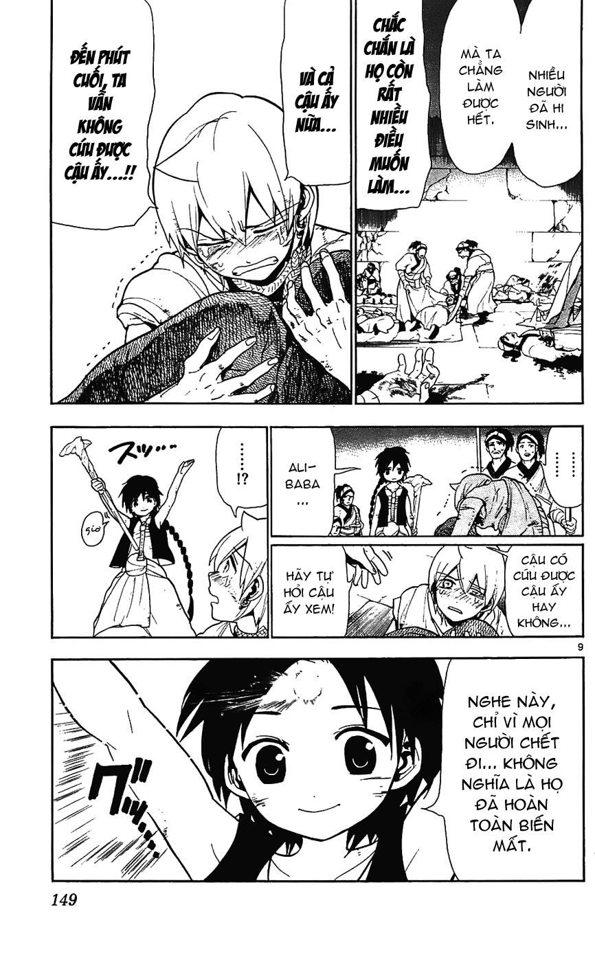 magi - the labyrinth of magic chapter 76 8