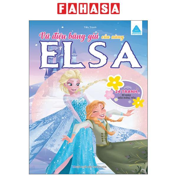 Sách - Vũ Điệu Băng Giá Của Nàng Elsa