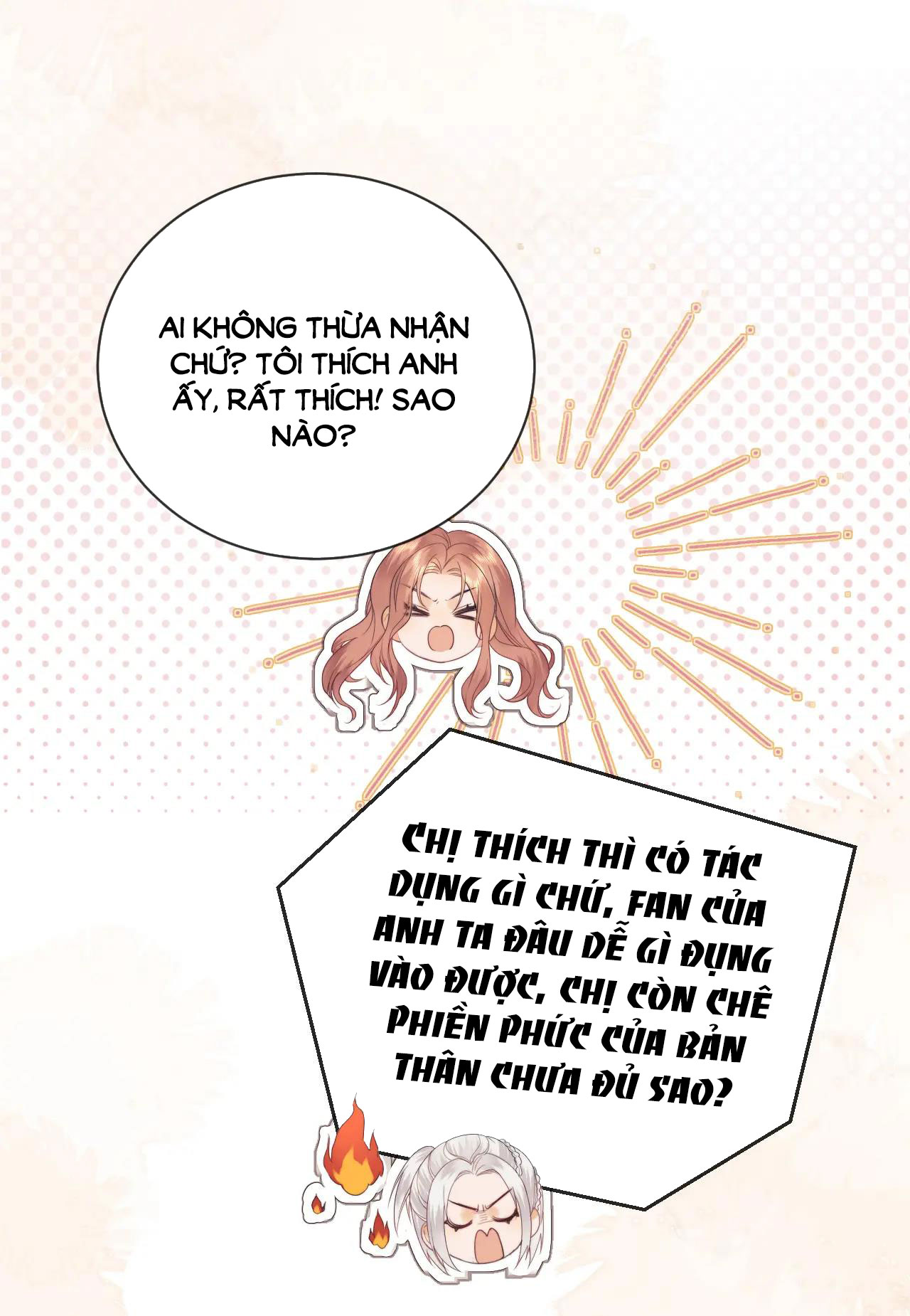 fan bạn gái muốn tìm hiểu một chút - fan vợ, bạn đã biết? chapter 21.2 6