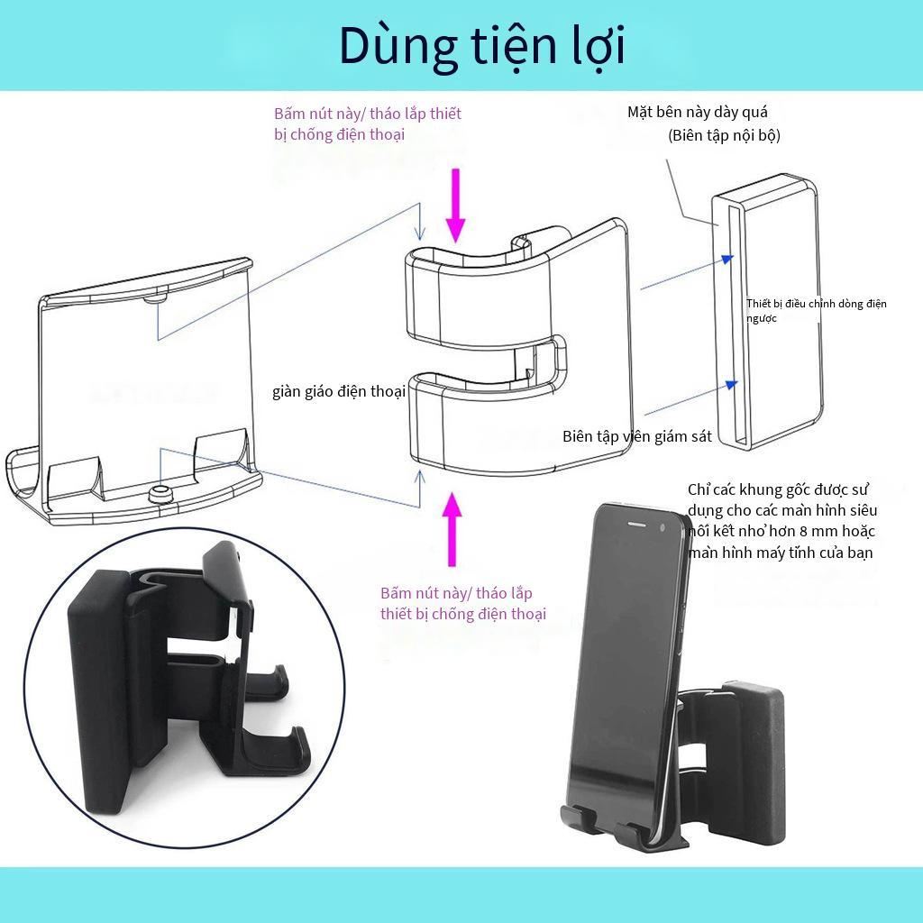 Phong cách mới nhất Màn hình máy tính xách tay Giá đỡ điện thoại màn hình máy tính Giá đỡ điện thoại màn hình máy tính