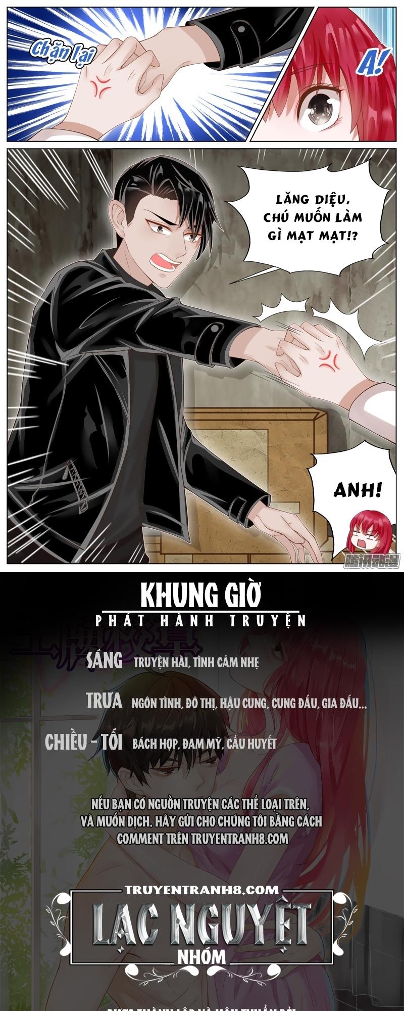 vương bài giáo thảo chapter 23 10