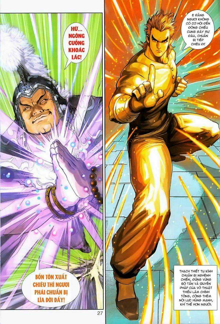 tân tác long hổ môn chapter 238 26