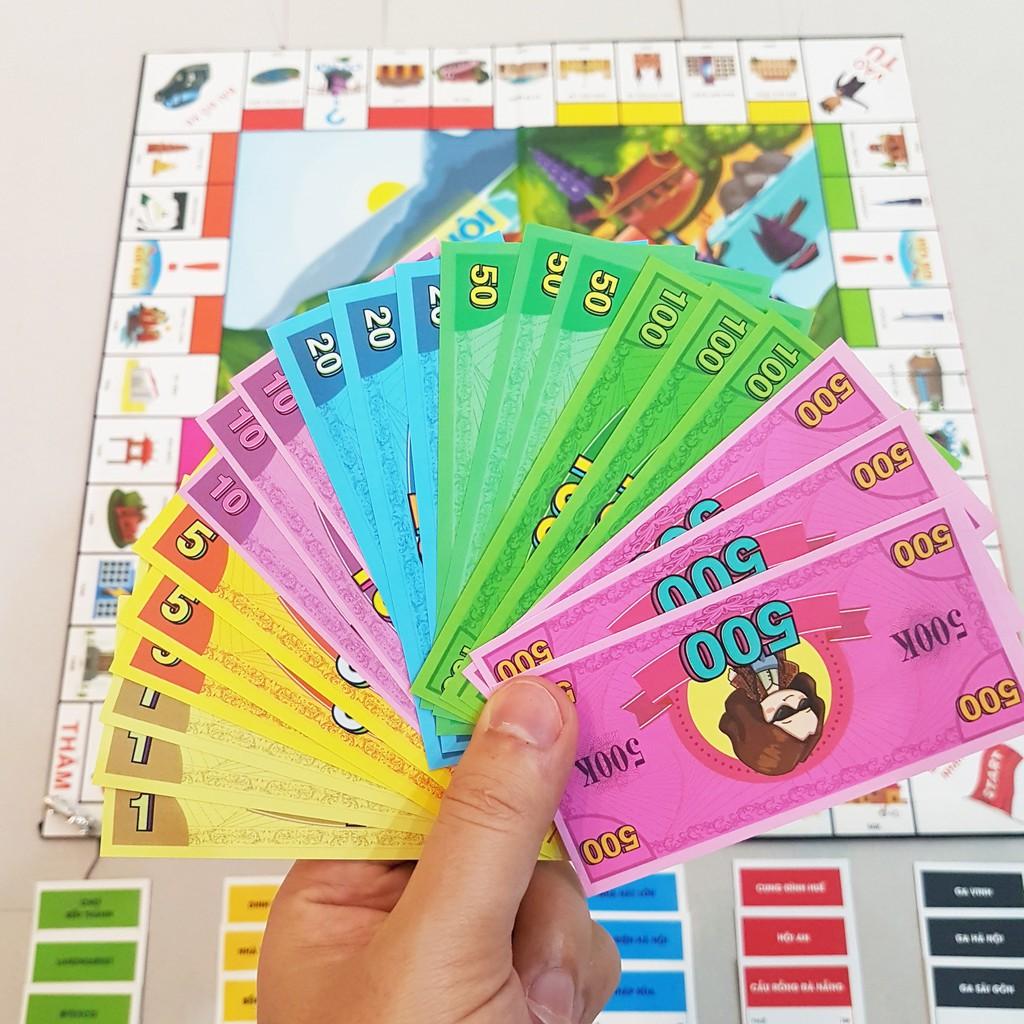 Cờ tỷ phú Monopoly - Việt Nam Phiên Bản cao cấp