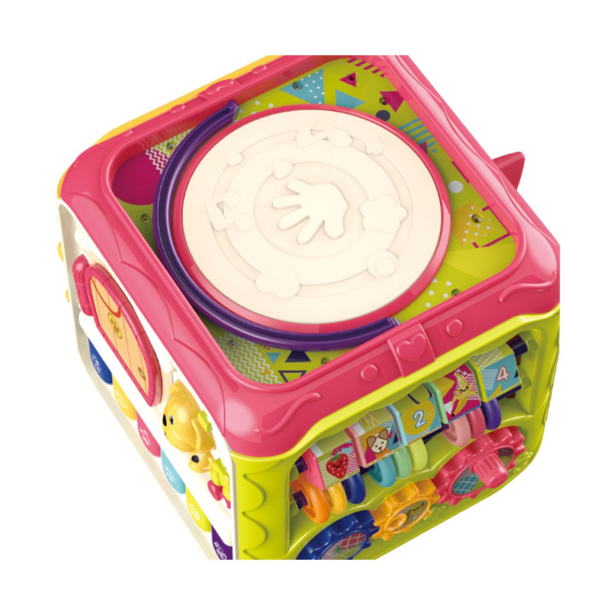 Đồ Chơi Hình Khối 6 Mặt PEEK A BOO PAB055