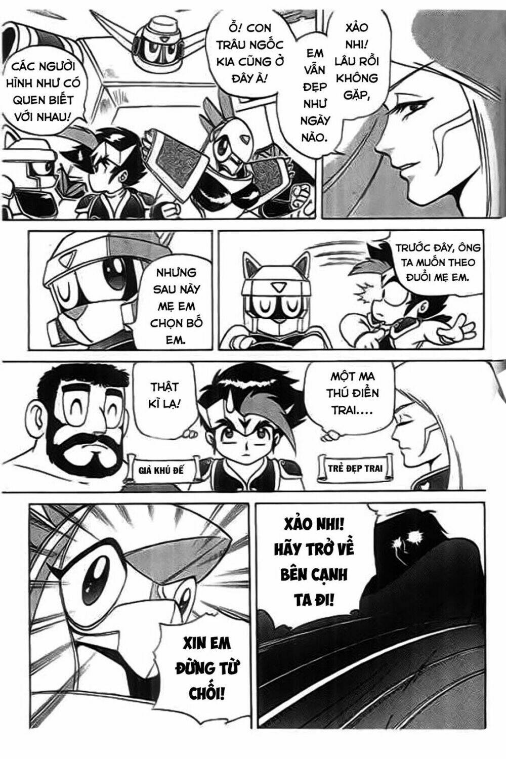 thú vương truyền kì chapter 4 3