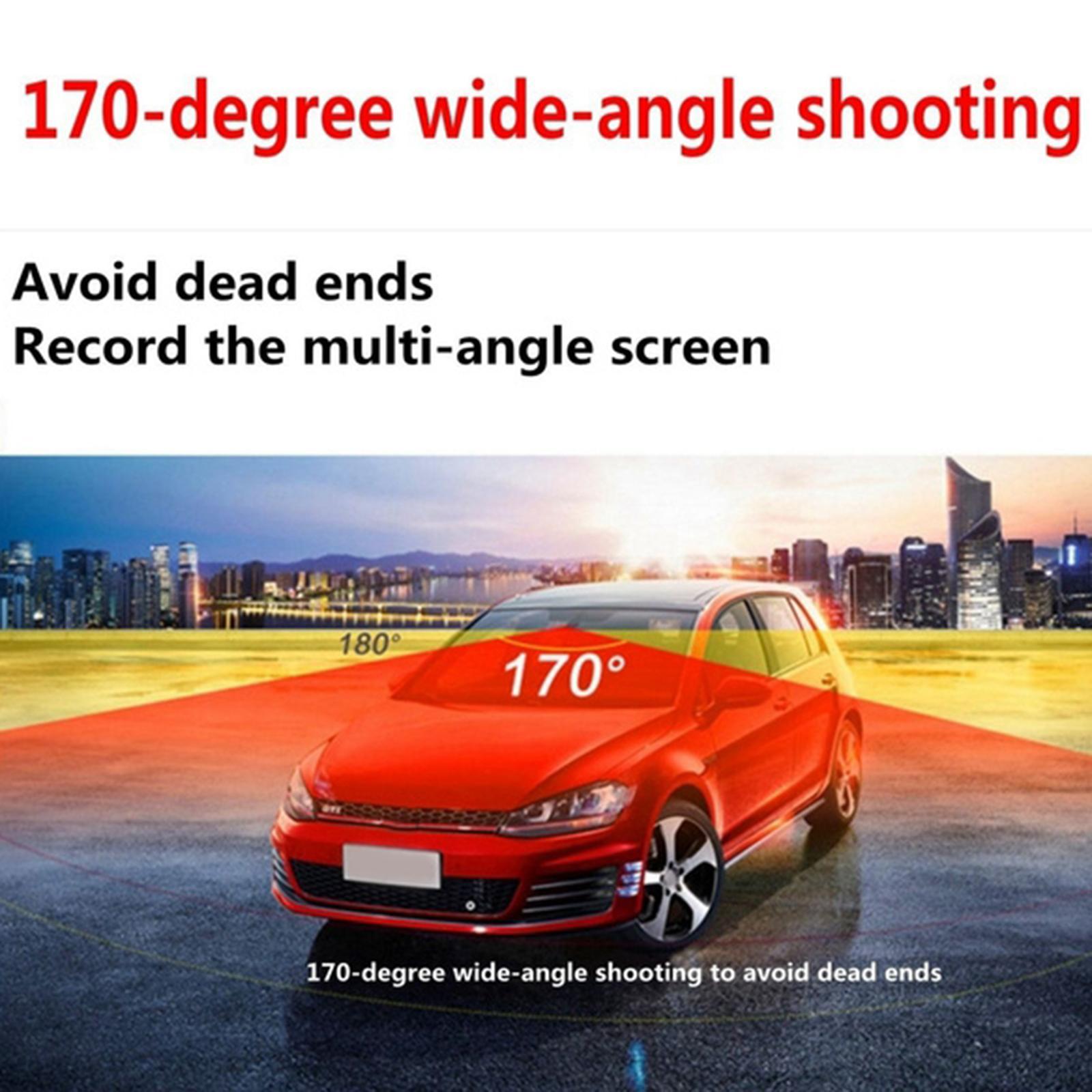 4'' Display 1080P Cam Video Recycling View Loop Recording
