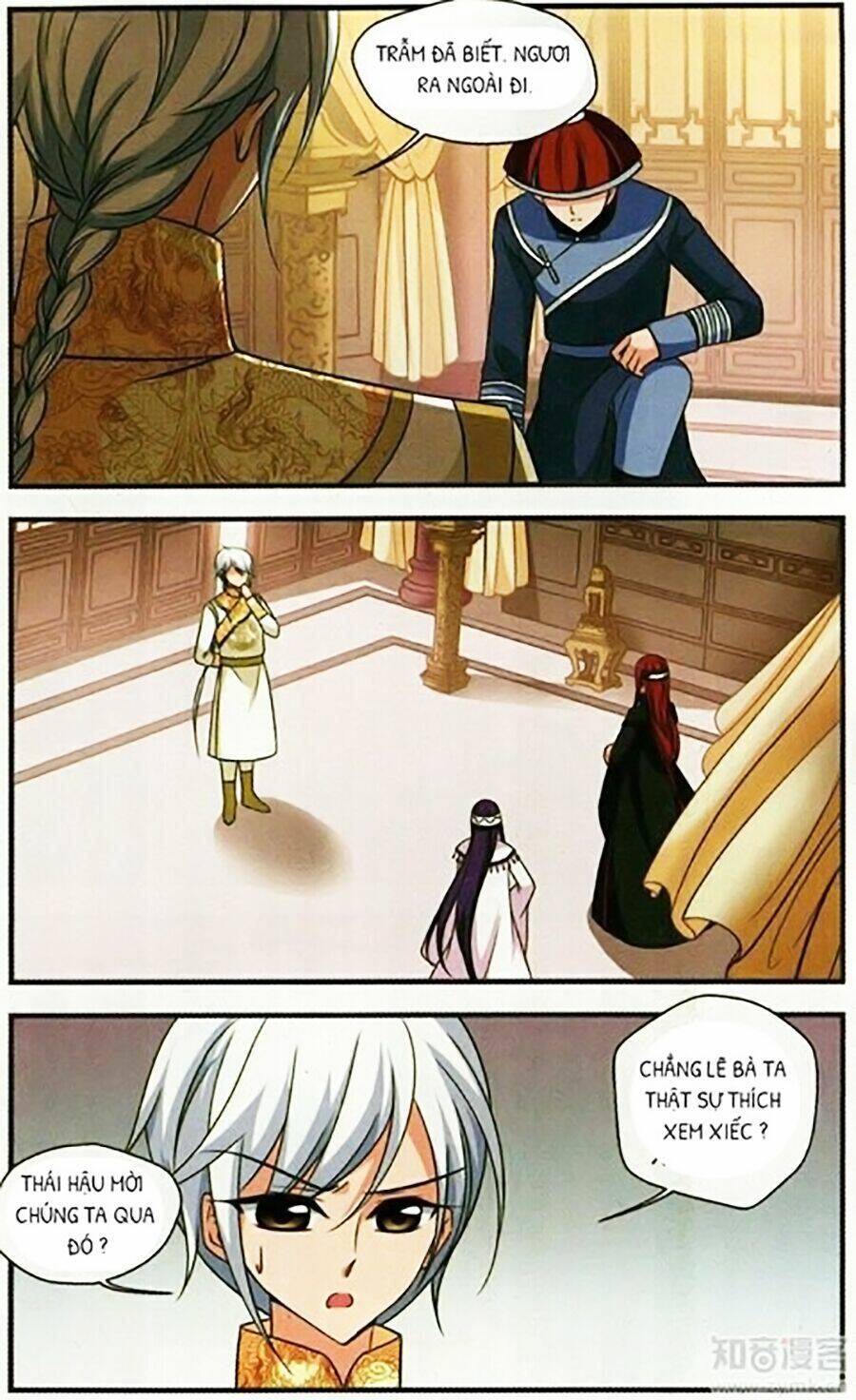 phi đãi nghiên tuyết chapter 132 17