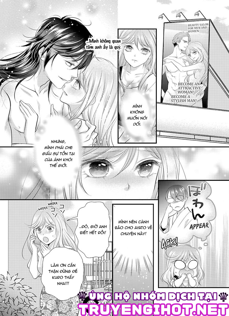 đêm mặn nồng cùng quỷ vương chapter 11.2 3