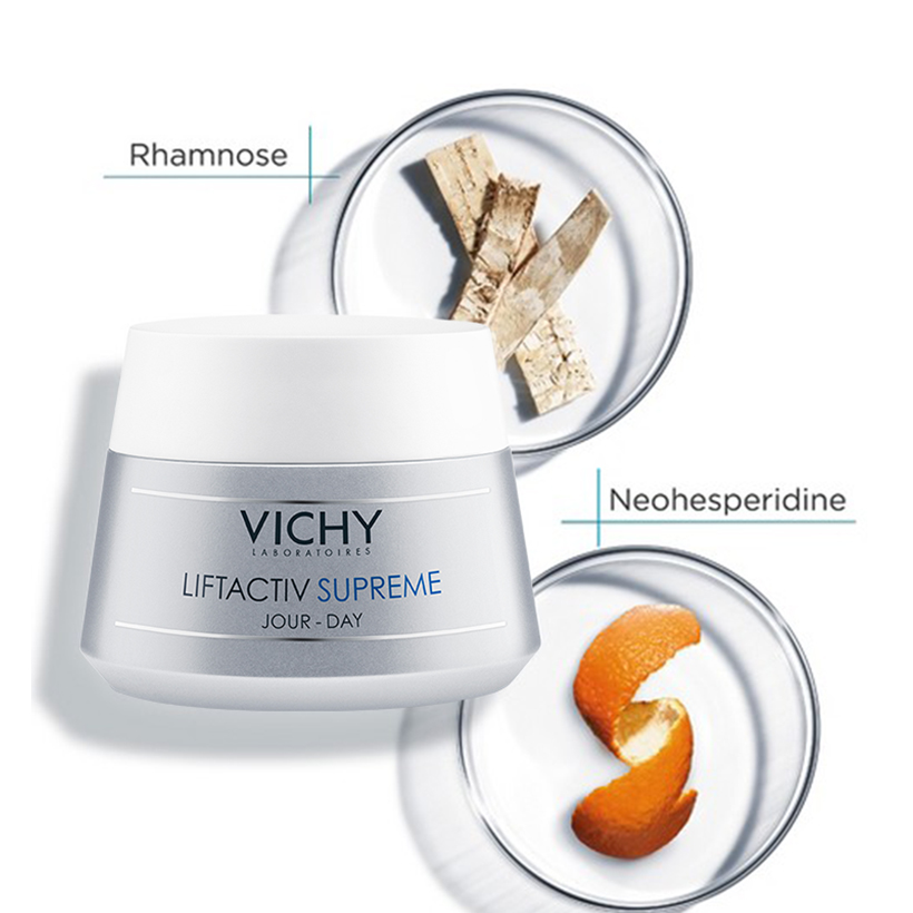 Kem Dưỡng Chống Nhăn Và Săn Chắc Da Ban Ngày Vichy Liftactiv Supreme - 100679444 (50ml)