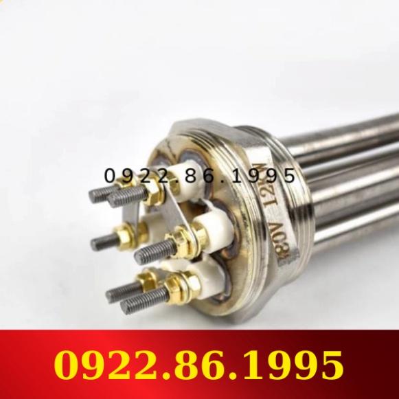 Điện trở nhiệt , maiso đun nước dạng củ ren 9kw và 12kw 380v hàng nhập