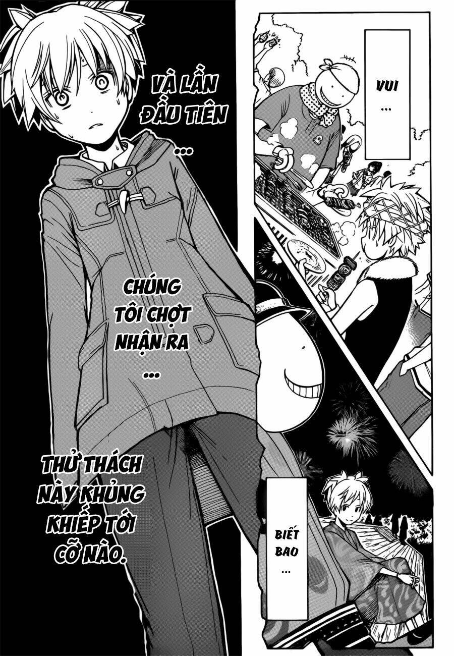 hãy ám sát ta để cứu lấy trái đất chapter 141 14