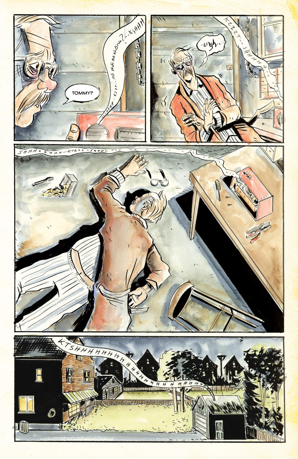 royal city chapter 1 9