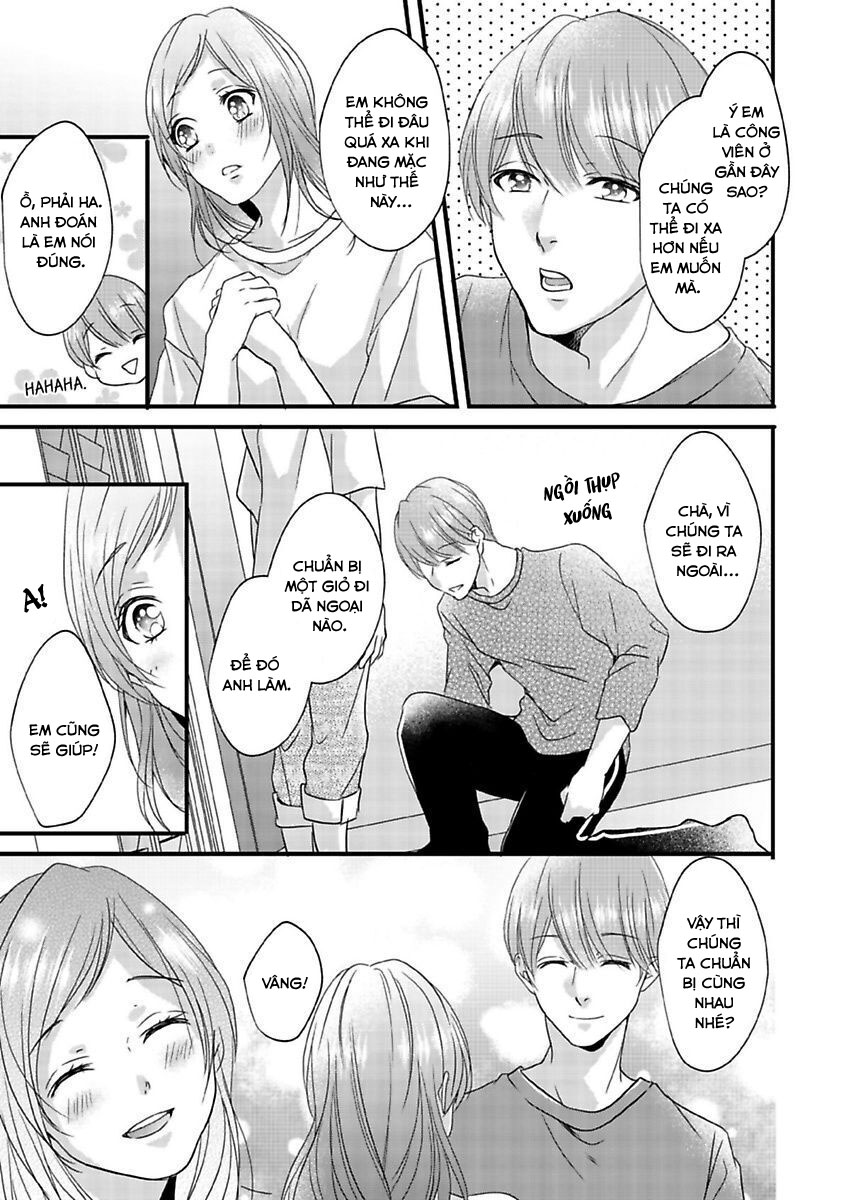 cách dạy dỗ em thật tốt chapter 4.1 14