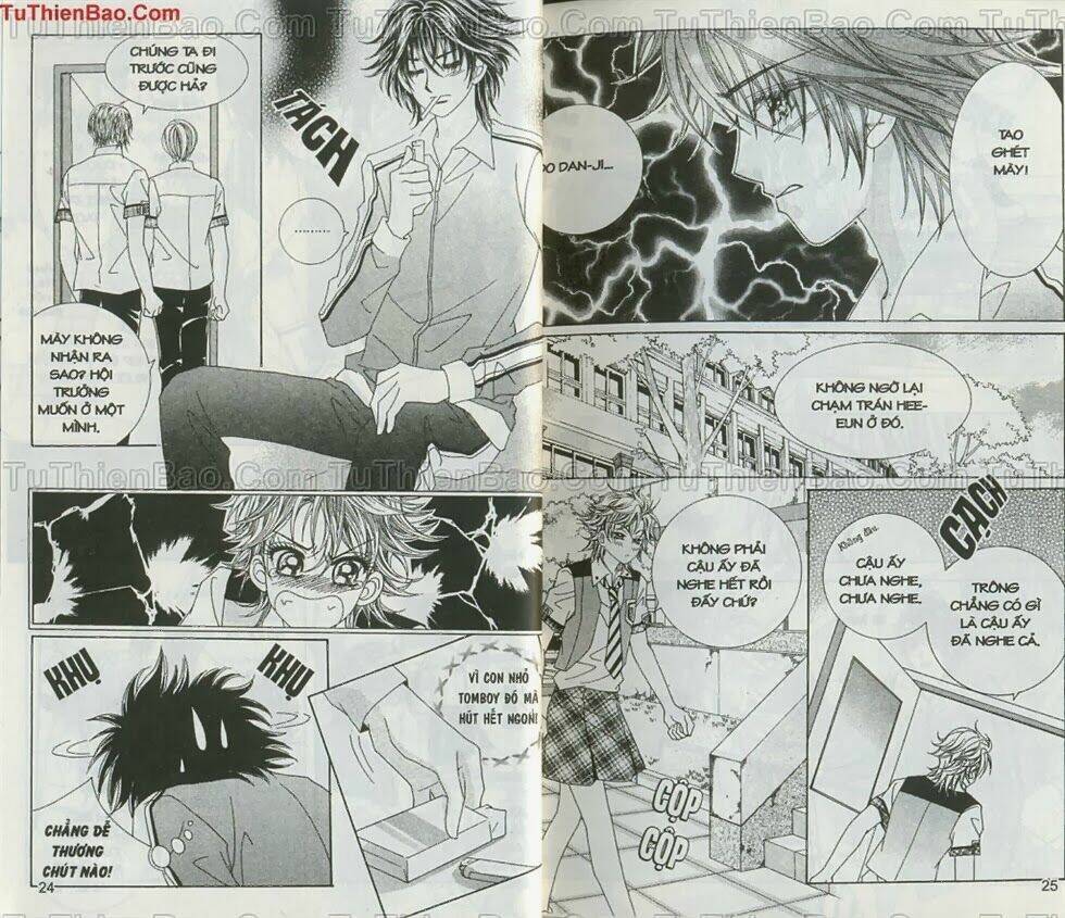 nữ đại ca chapter 4 13