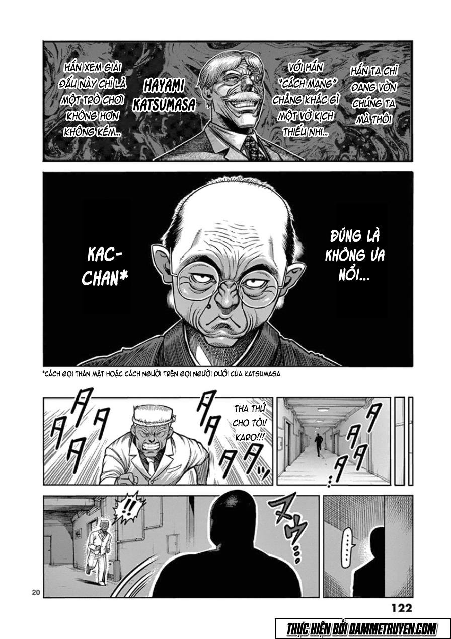 kengan ashua - zero atula chapter 87 21