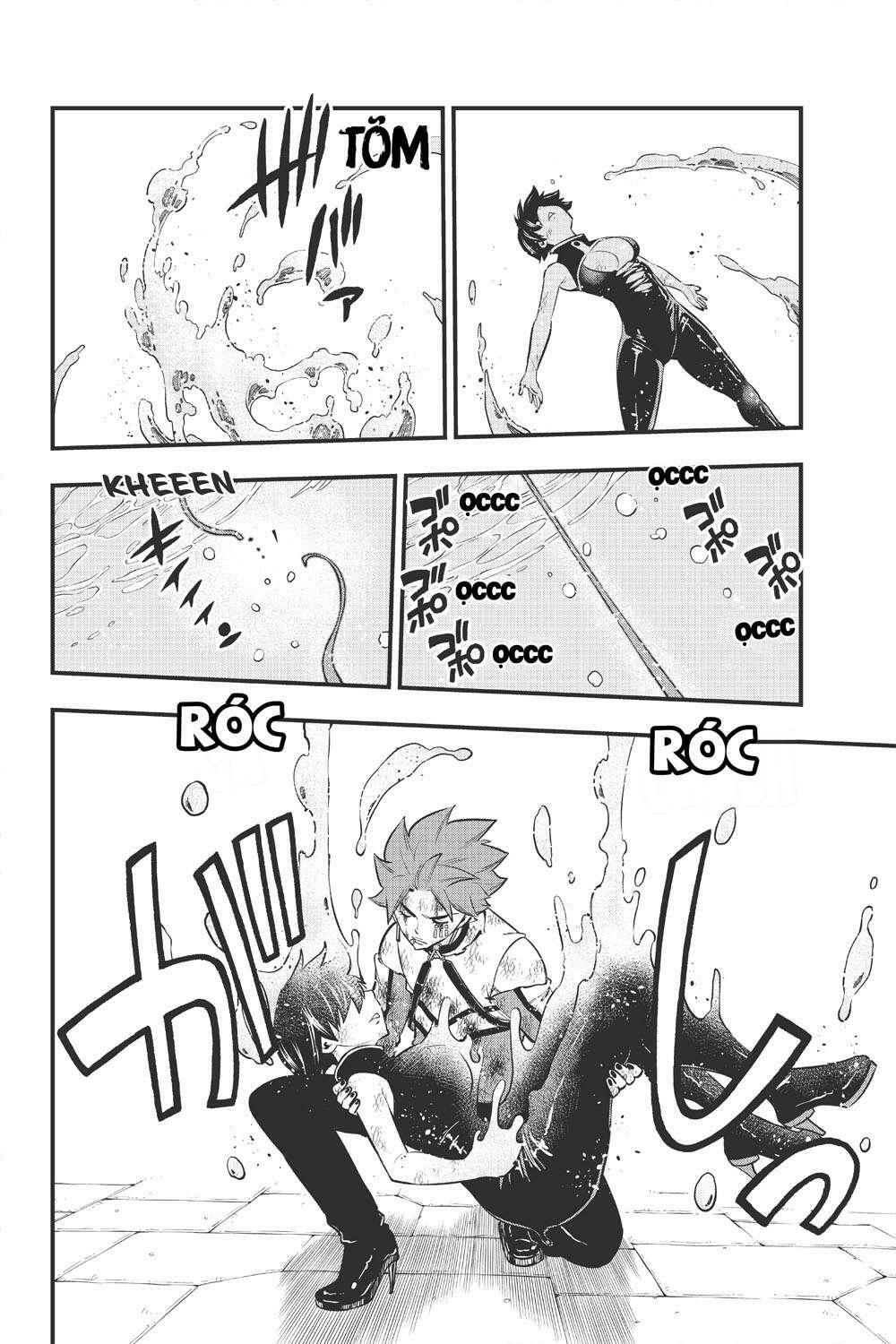 hội pháp sư và thánh thạch rave chapter 159 17