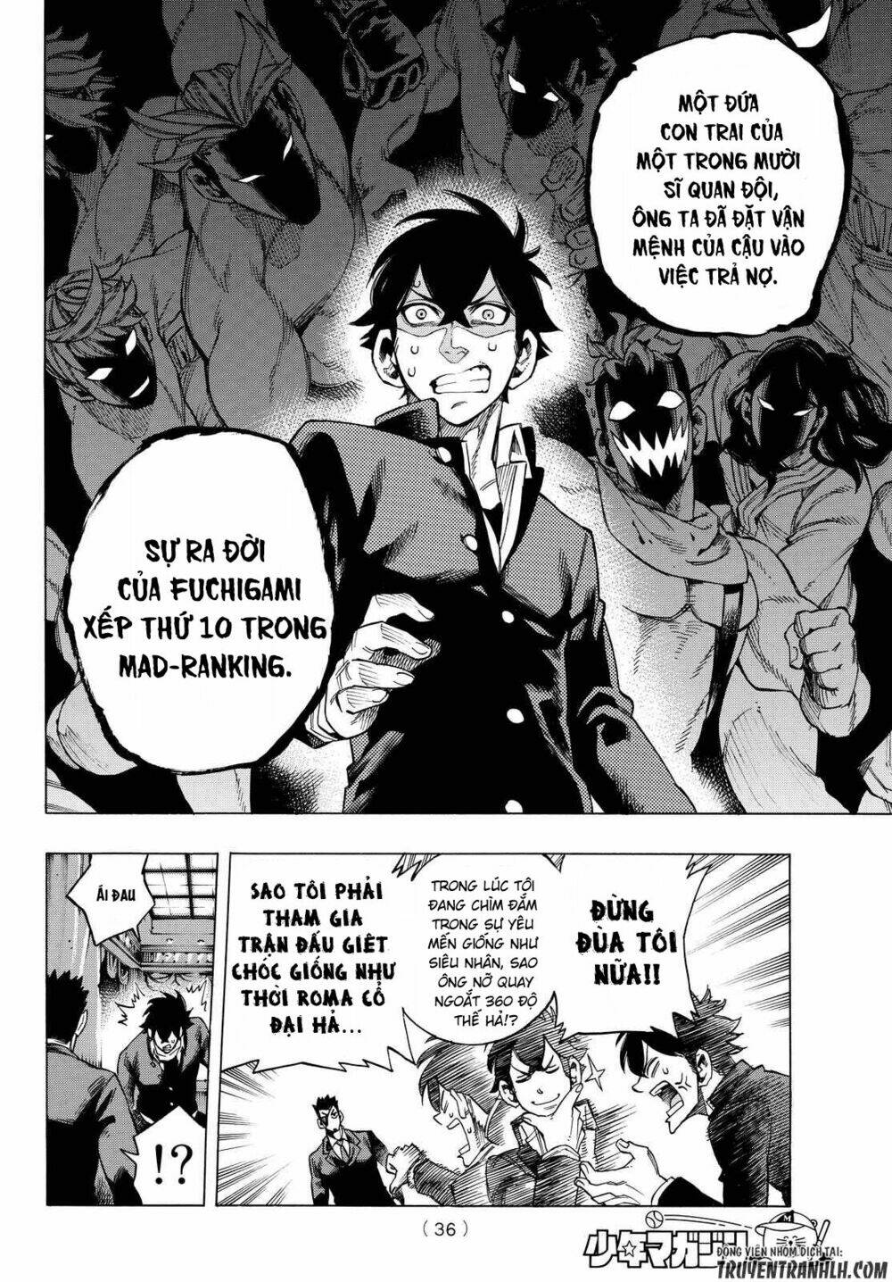 ranker's high chapter 1 26