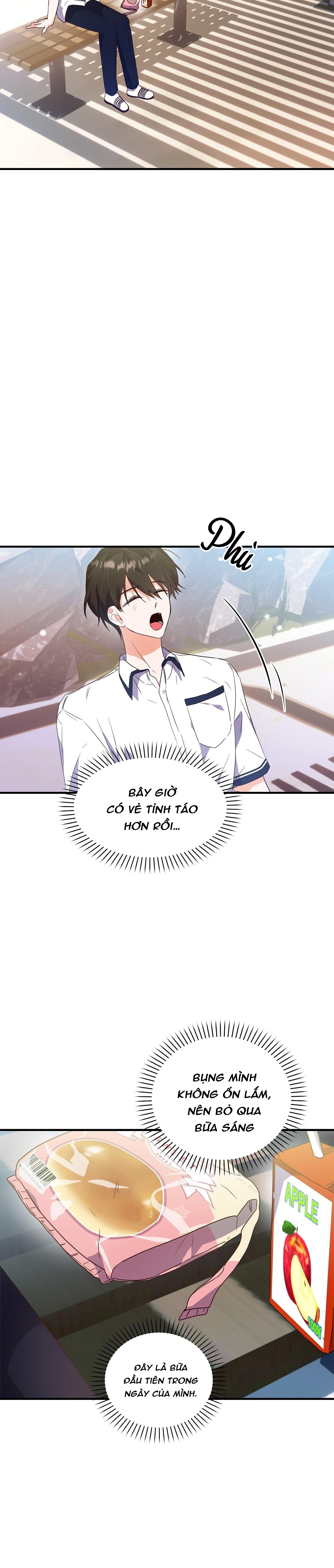 nhật ký yêu đương chapter 8 24