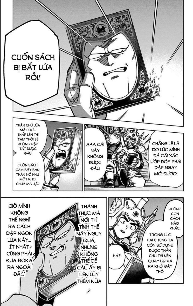 dragon quest - dũng giả avan và ngục viêm ma vương chapter 6 32