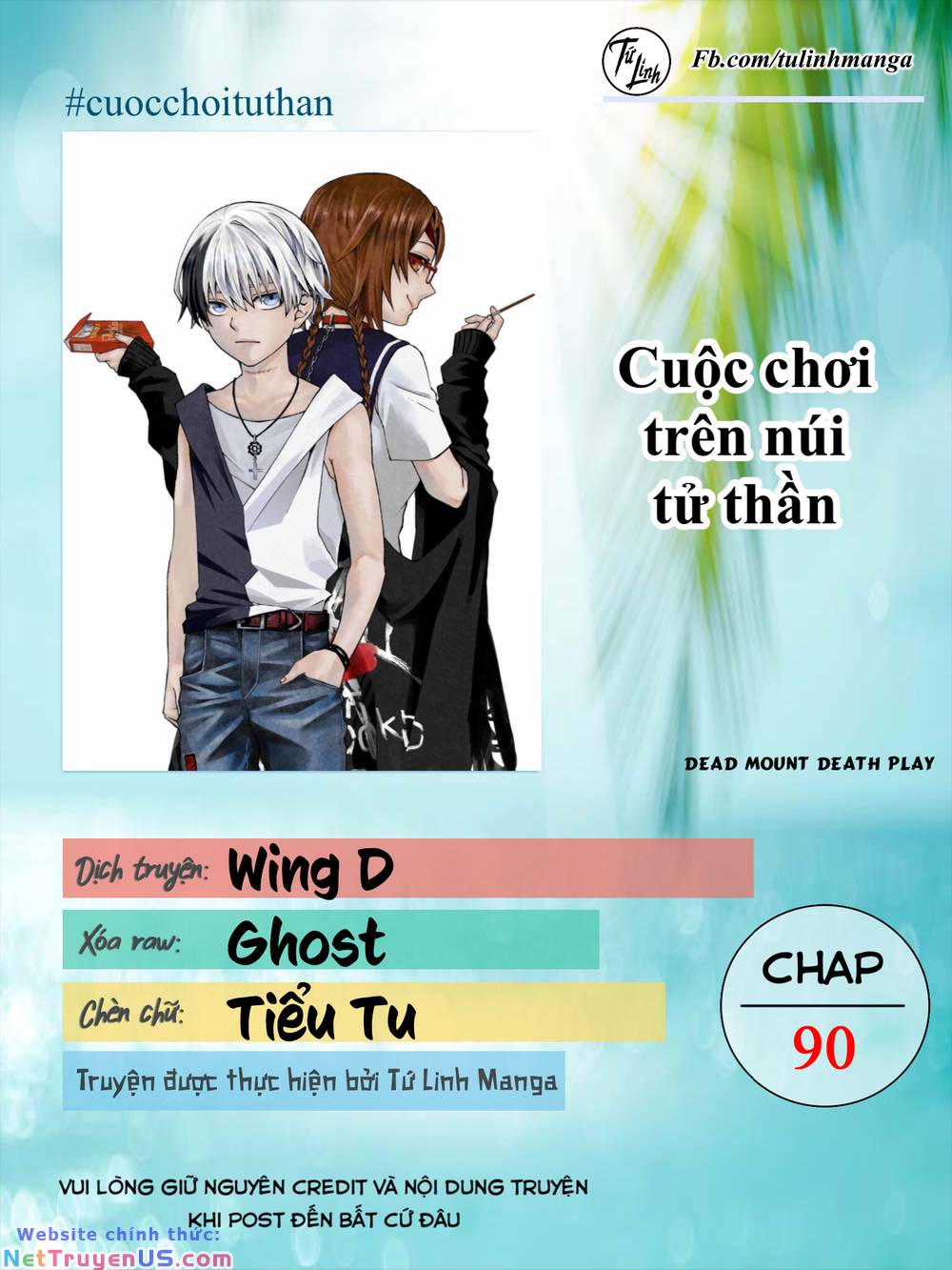 cuộc chơi trên núi tử thần chapter 90 2
