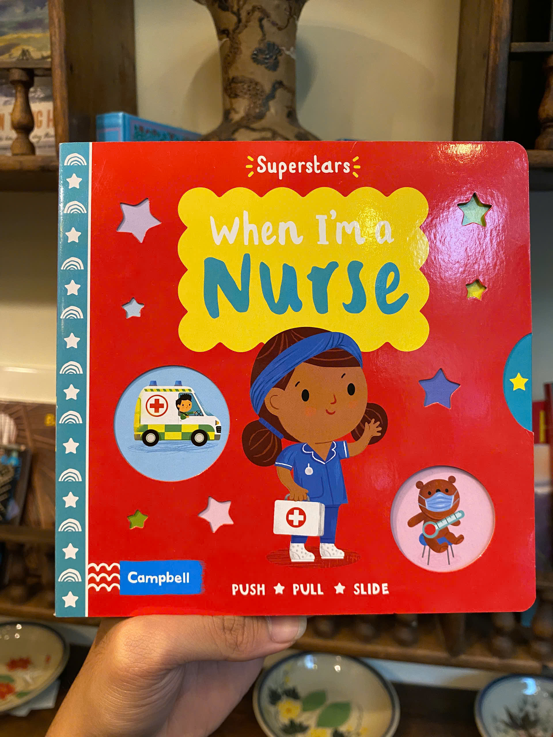 Sách - When I'm a Nurse (Campbell Superstars) by Campbell Books - Children/Picture/Education book