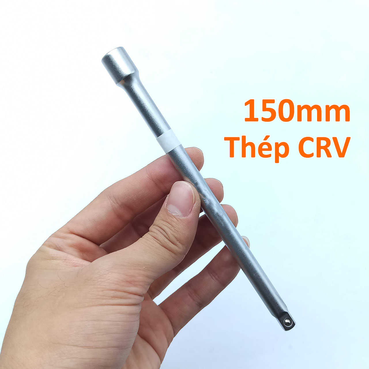 Thanh nối tuýp 1/4 dài 150mm  xi mờ