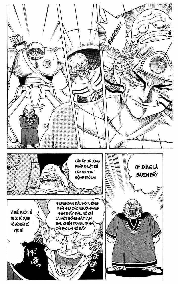 dragon quest - dấu ấn rồng thiêng chapter 4 12