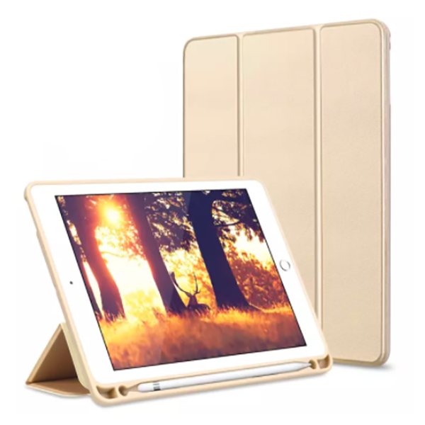 Bao Da KAKU TPU MINGYA SERIES Cho iPad Mini 6 Có Smart Cover Và Khe Đựng Bút Cảm Ứng - Hàng Nhập Khẩu