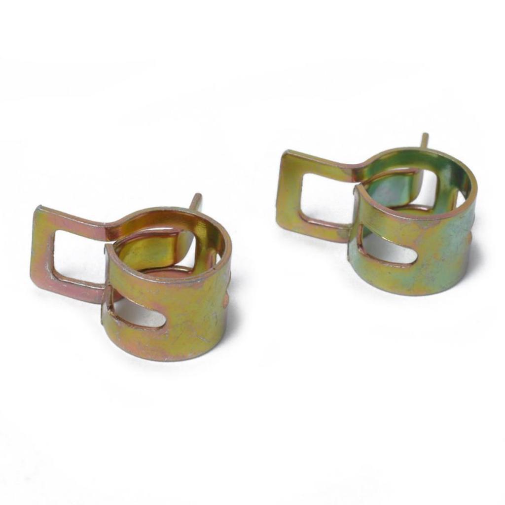 2X 10pcs 18mm  Clip Fuel Line Hose Water Pipe Air Tube Clamp Fastener
