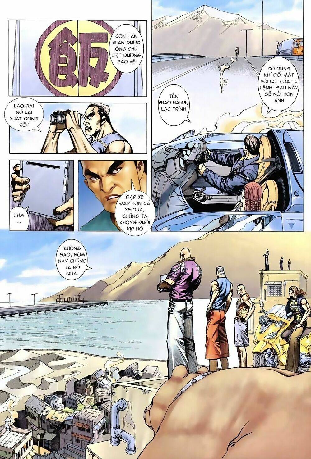 xích trụ phạn đường chapter 6 9