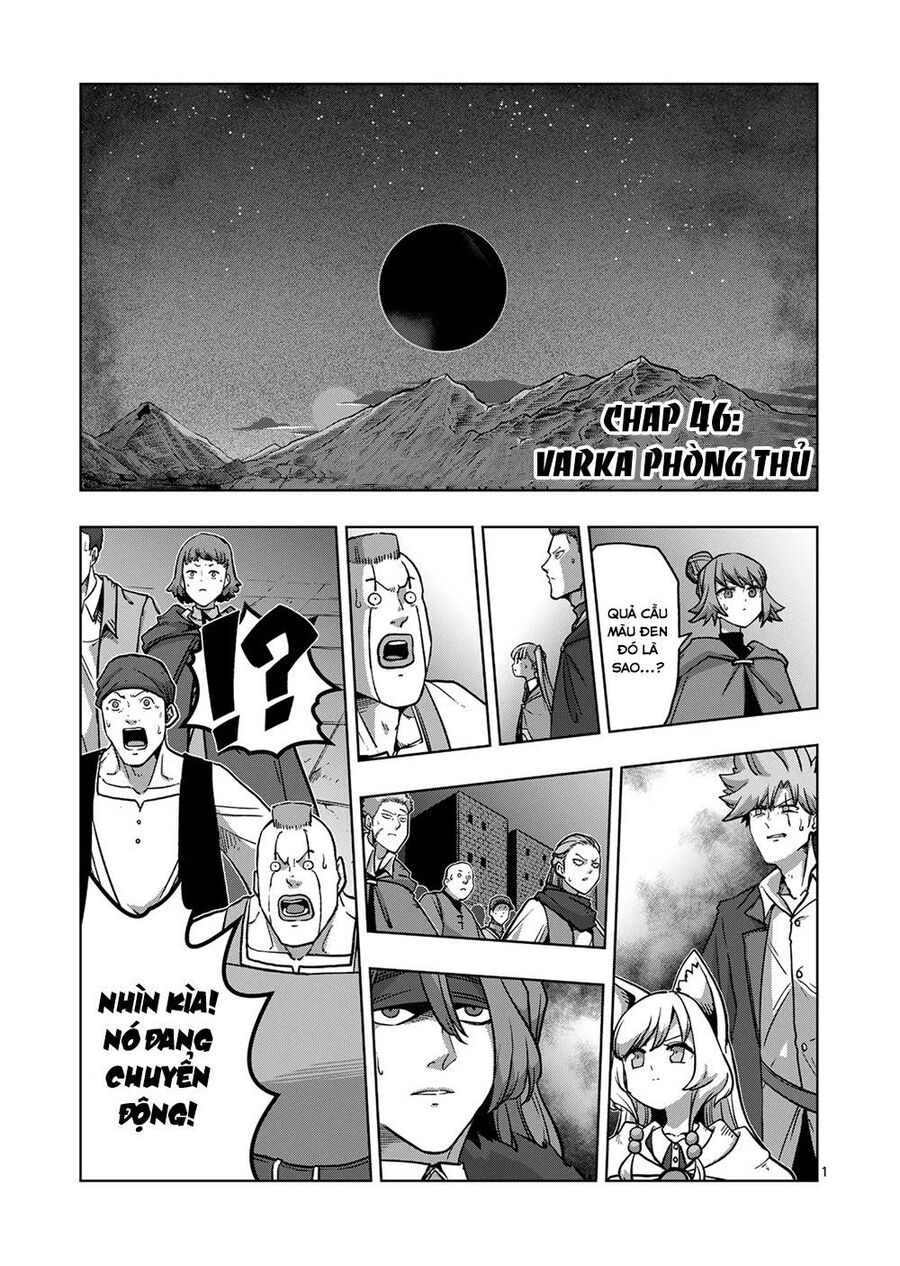 Verndio - Sử thi về mộng kiếm chapter 46.1 1