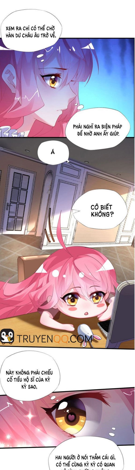 cơ trưởng ngài nhẹ nhàng thôi chapter 35 16