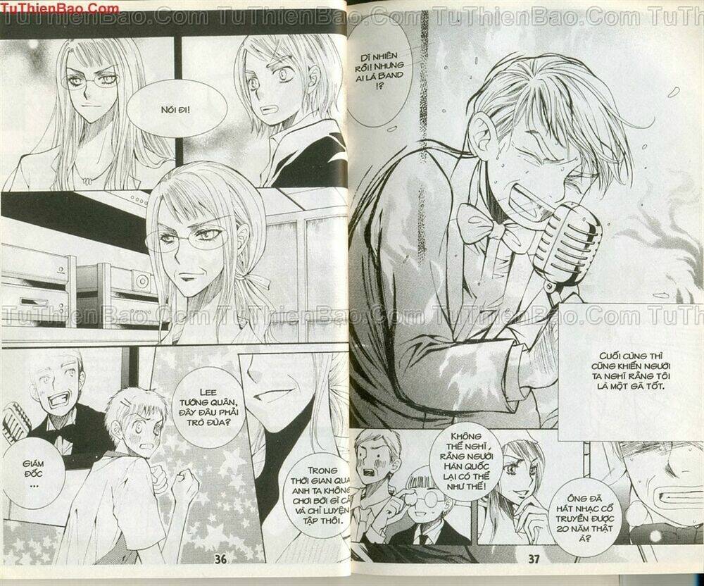 dự án siêu sao chapter 12 19