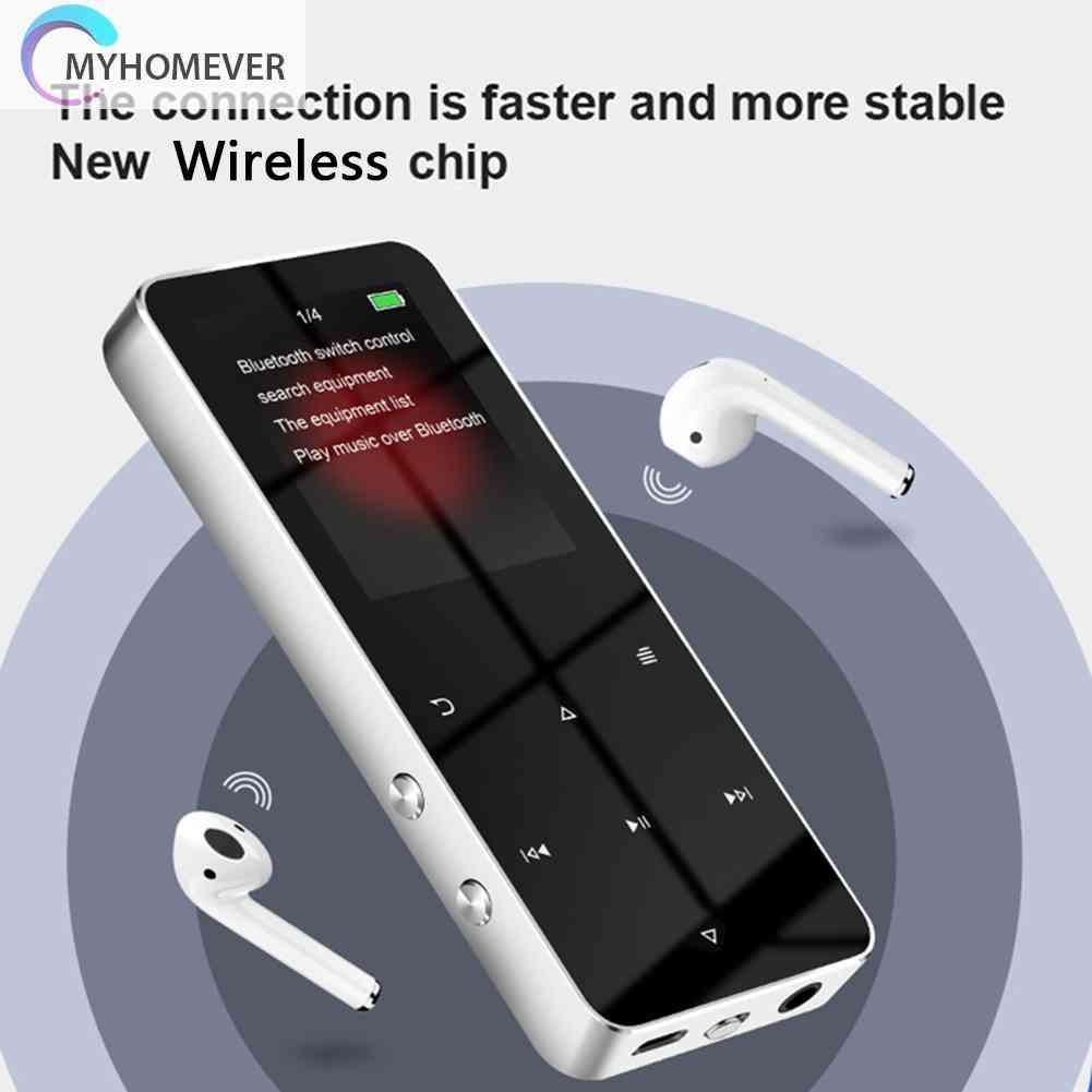 Máy Nghe Nhạc MP3 MP4 Màn Hình Cảm Ứng 1.8 "TFT Chất Lượng Cao