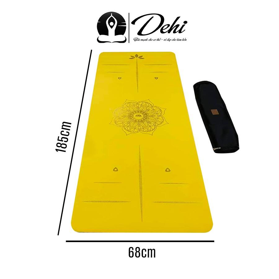 Thảm Yoga cao su Galaxy chống trượt - YOGA DEHI
