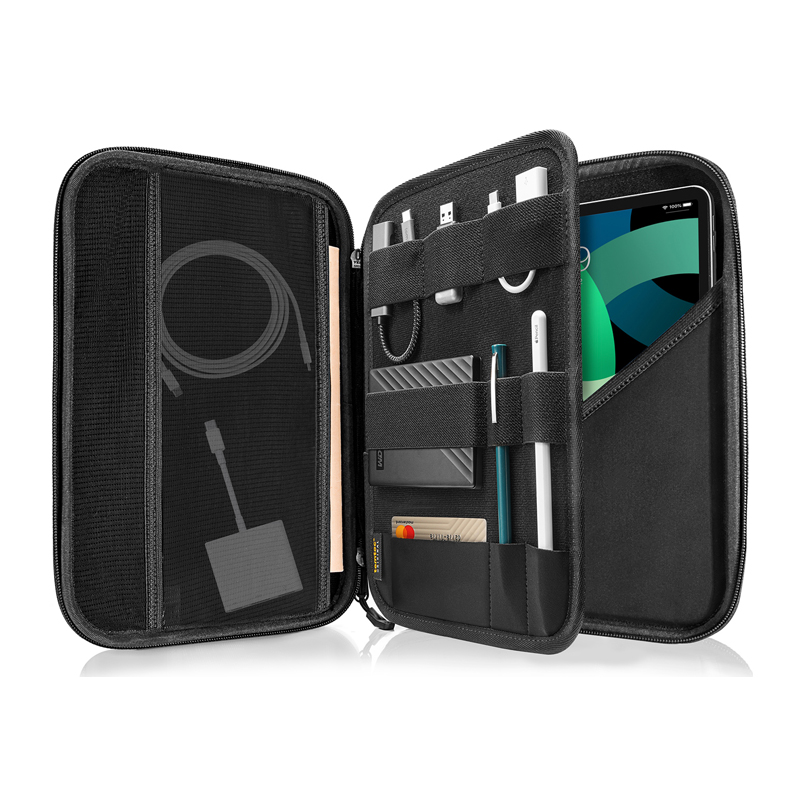 Túi chống va đập chính hãng TOMTOC (USA) Portfolio Holder Hardshell cho iPad Pro/Tablet/Notebook