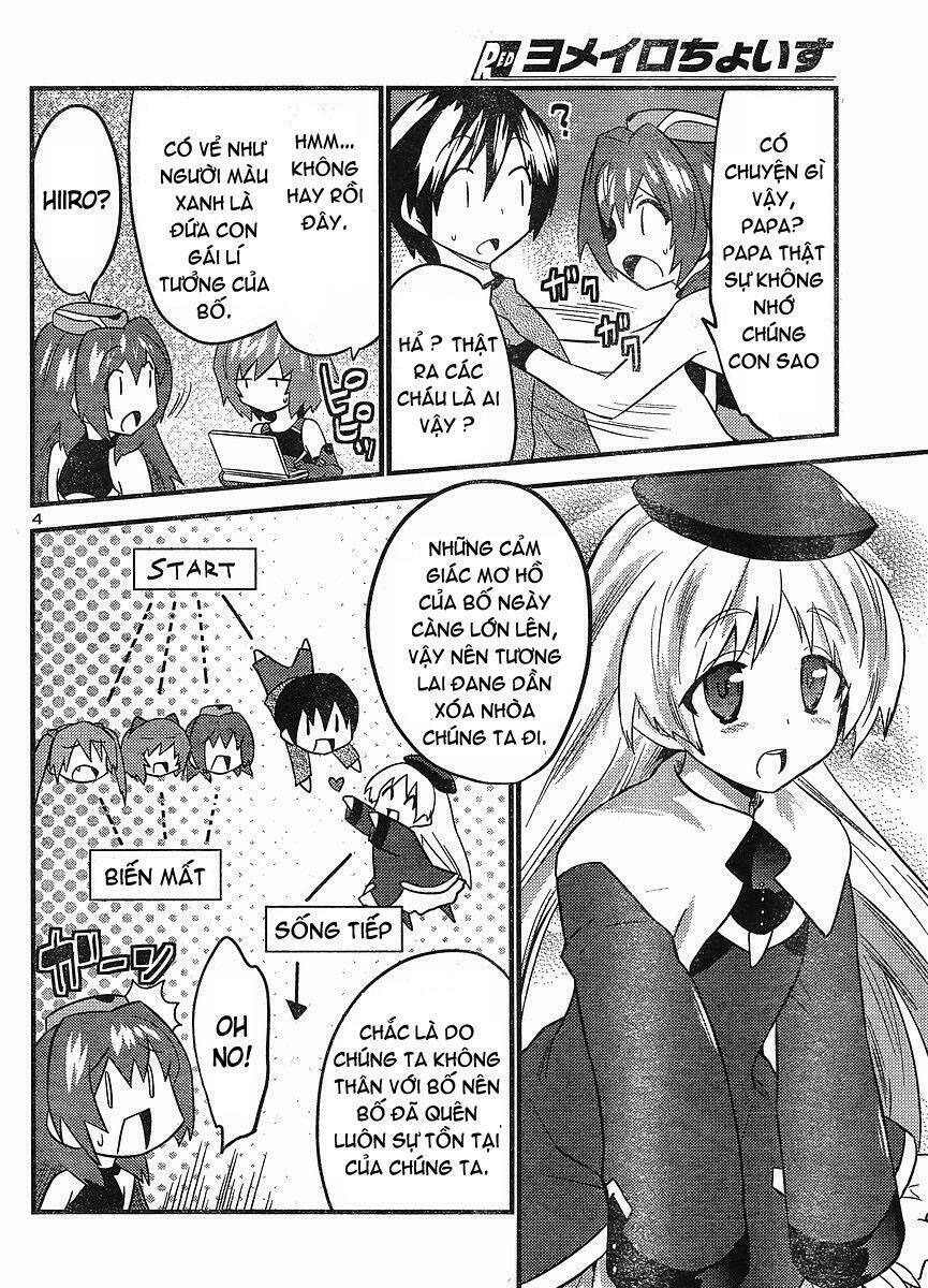 yomeiro choice chapter 24 4