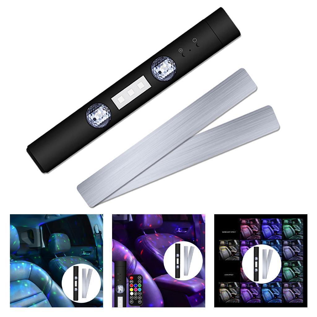 Car Footwell Decor Music Control No Remote Control