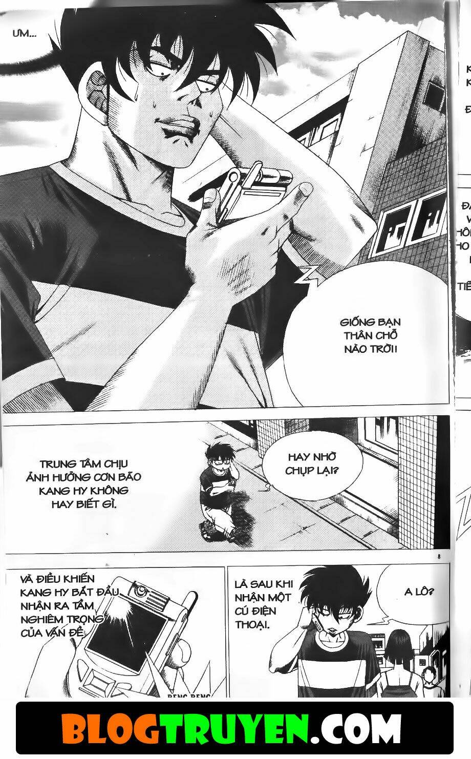 bitagi - anh chàng ngổ ngáo chapter 197 6