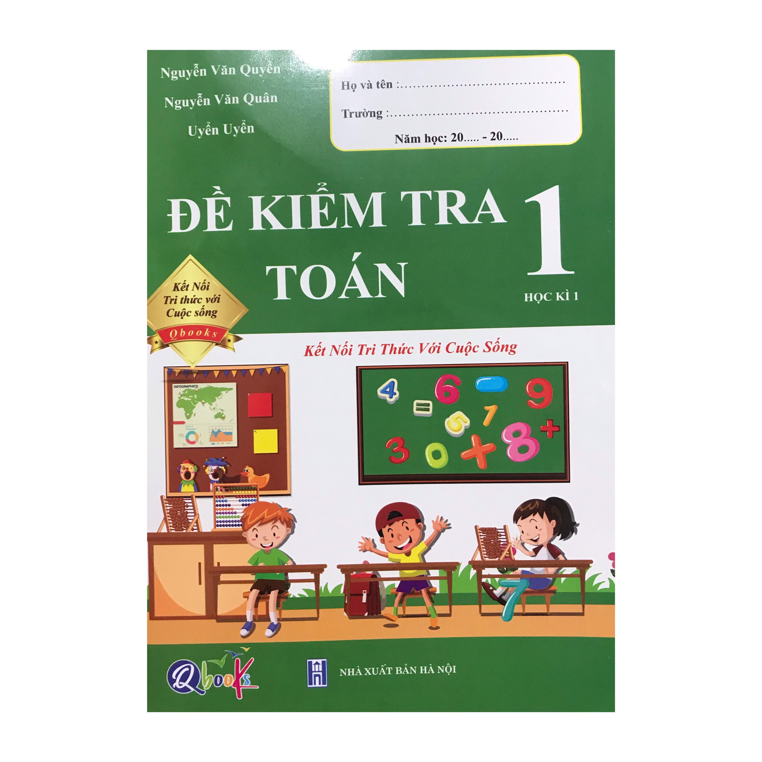 Đề kiểm tra toán 1 học kì 1